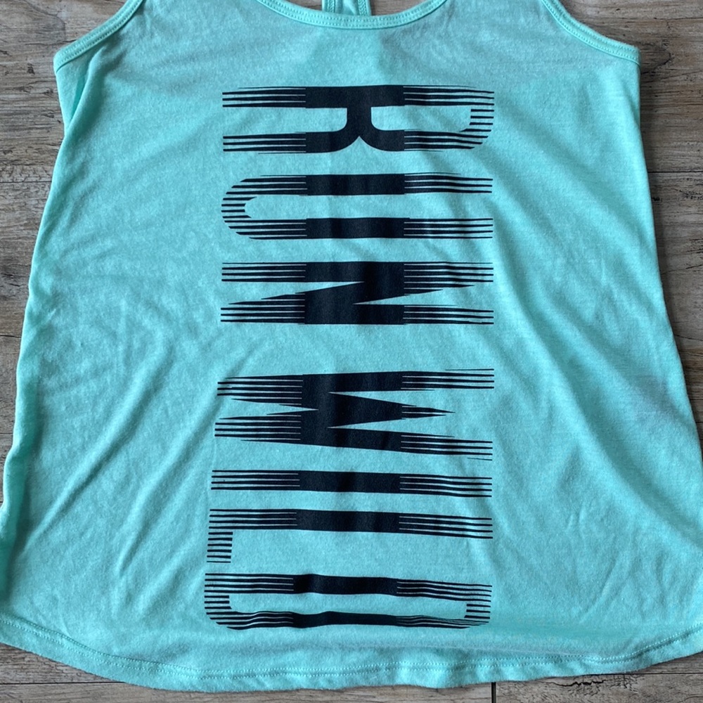 Run Wild Racerback Tank - Picture 3 of 5